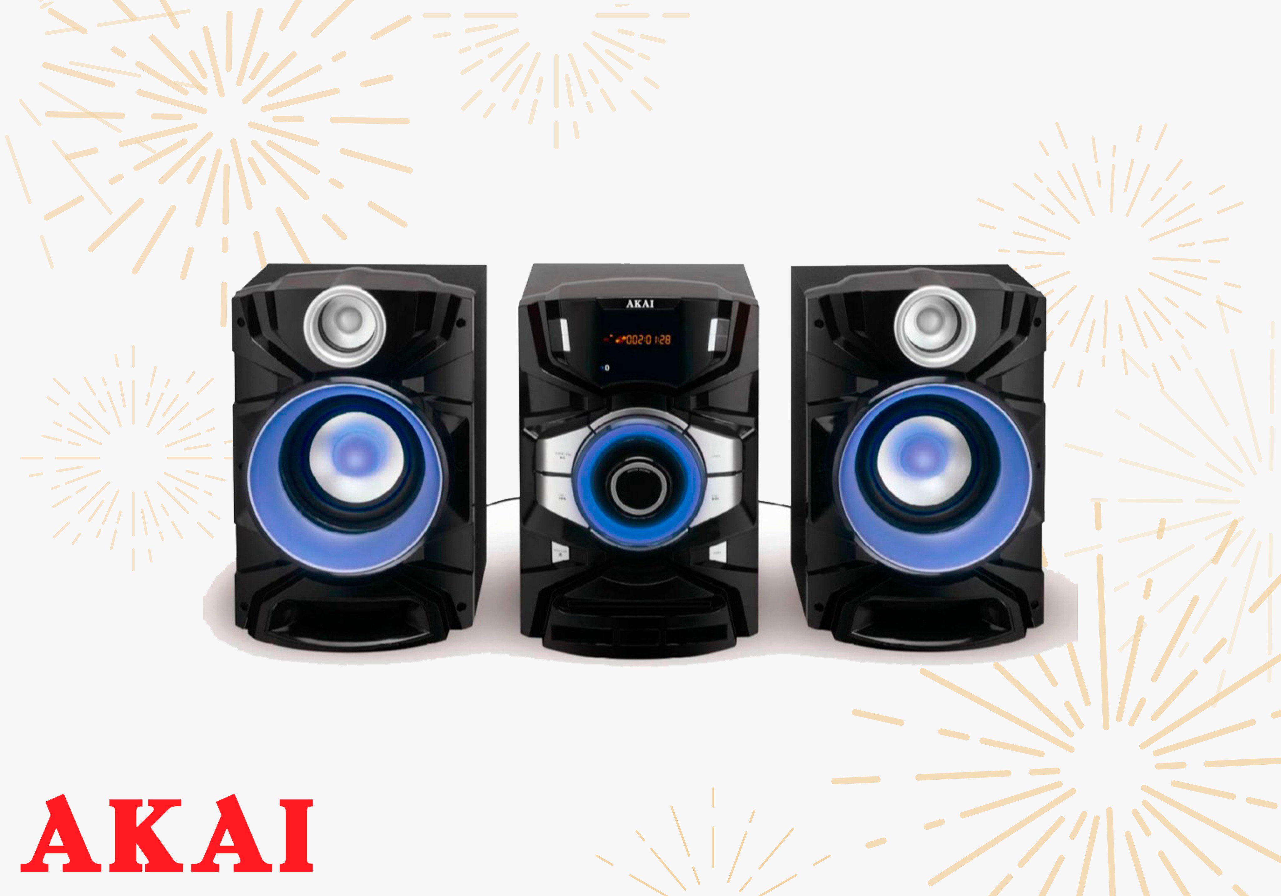 Akai Espa a Akai es X