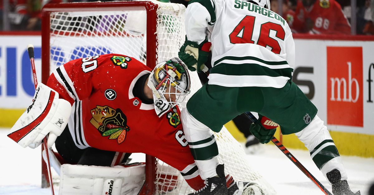zestyblackhawks's tweet photo. Delia, Kane lead Blackhawks to 5-2 win over Wild https://t.co/NBlnKCtbVL https://t.co/M3d2lP56HT