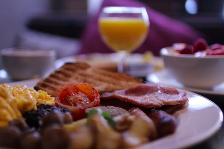 Suffering from Christmas cabin fever? Join us for a spot of brunch at Cafe du journal.