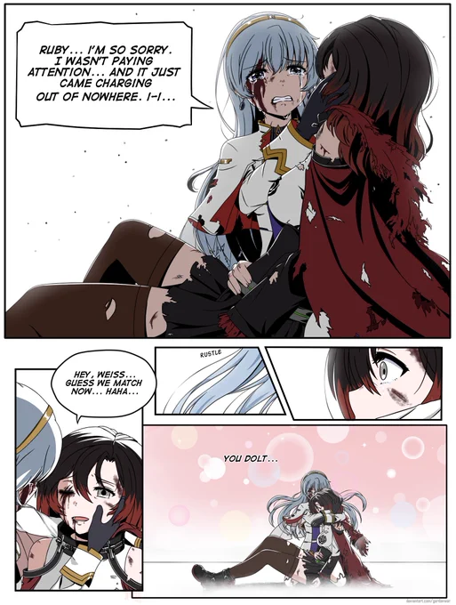 Pt. II: Silver Eye

#RWBY ❄️? 