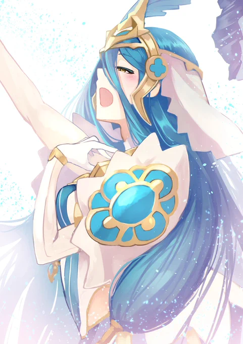 透魔の歌姫 アクア
#FEヒーローズ 