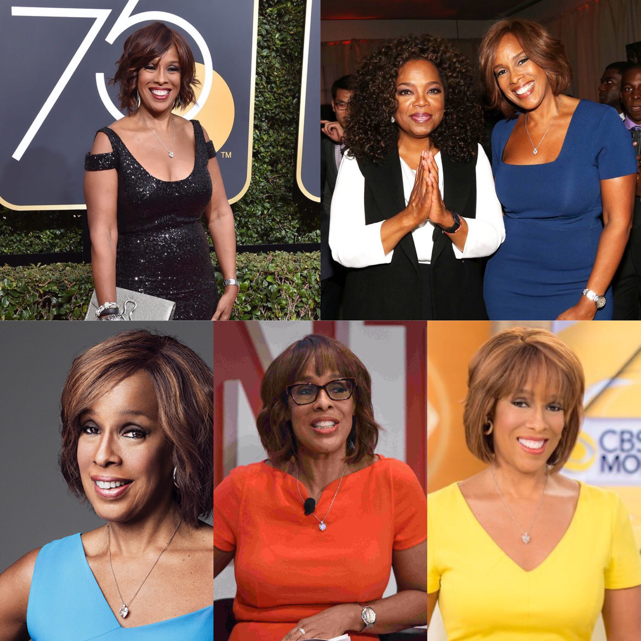 Happy 64 birthday to Gayle King . Hope that she has a wonderful birthday.       