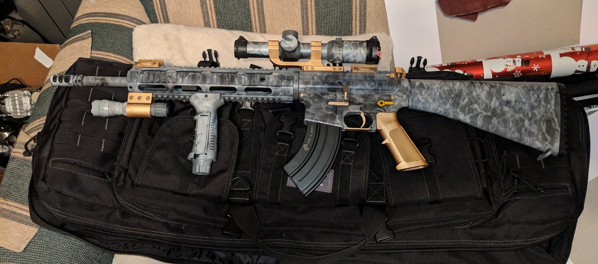 Urban Lady in Lace 6.8 SPC build #RangeDayFriday @cheaperthandirt