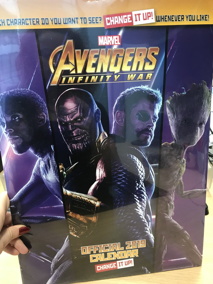 cumberbatchweb's tweet photo. I have 4 #Sherlock &amp; 4 #AvengersInfinityWar calendars to give away courtesy of @CalendarsUK Follow/retweet to win. Open Worldwide. Closes New Years Day https://t.co/5snseRsREO