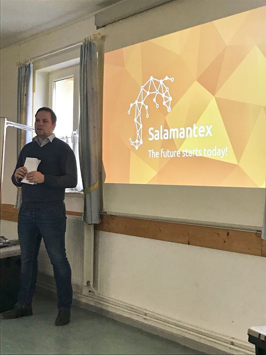 salamantex's tweet photo. #TEAMTRAINING Before the Christmas holidays, we not only took the time to set ourselves #newgoals for the coming year, we were also able to listen to a very motivating lecture. ๐ฏ #thefuturestartstoday #cryptopaymentswork https://t.co/3ud9kLc0nJ