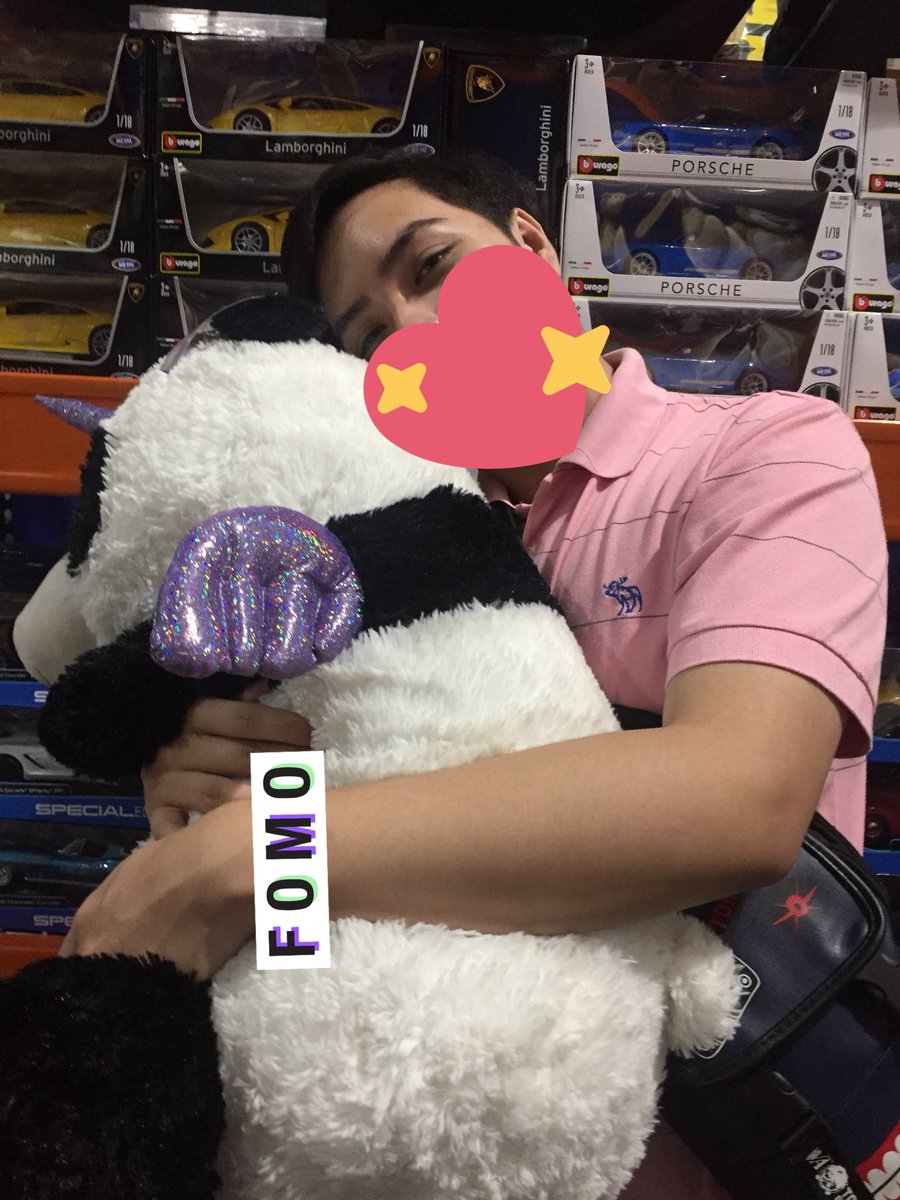 LeeLeeyad's tweet image. It’s so fluffy i’m gonna dieeeee
#unicornpanda #pandacorn 😂
📍SNR BGC