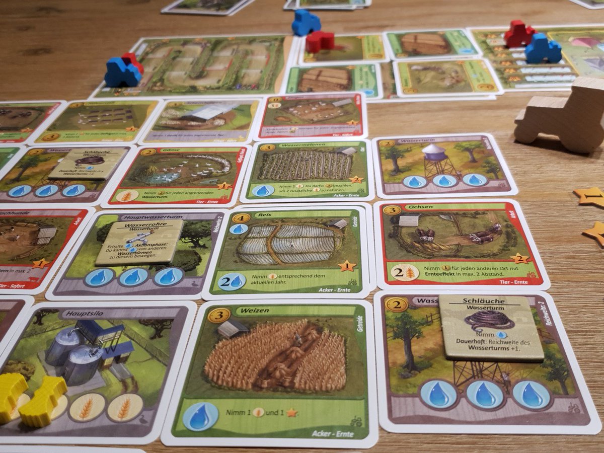 Brettspielduett's tweet image. Ein Ausflug auf dem Bauernhof mit Jahrmarktbesuch :) #fieldsofgreen