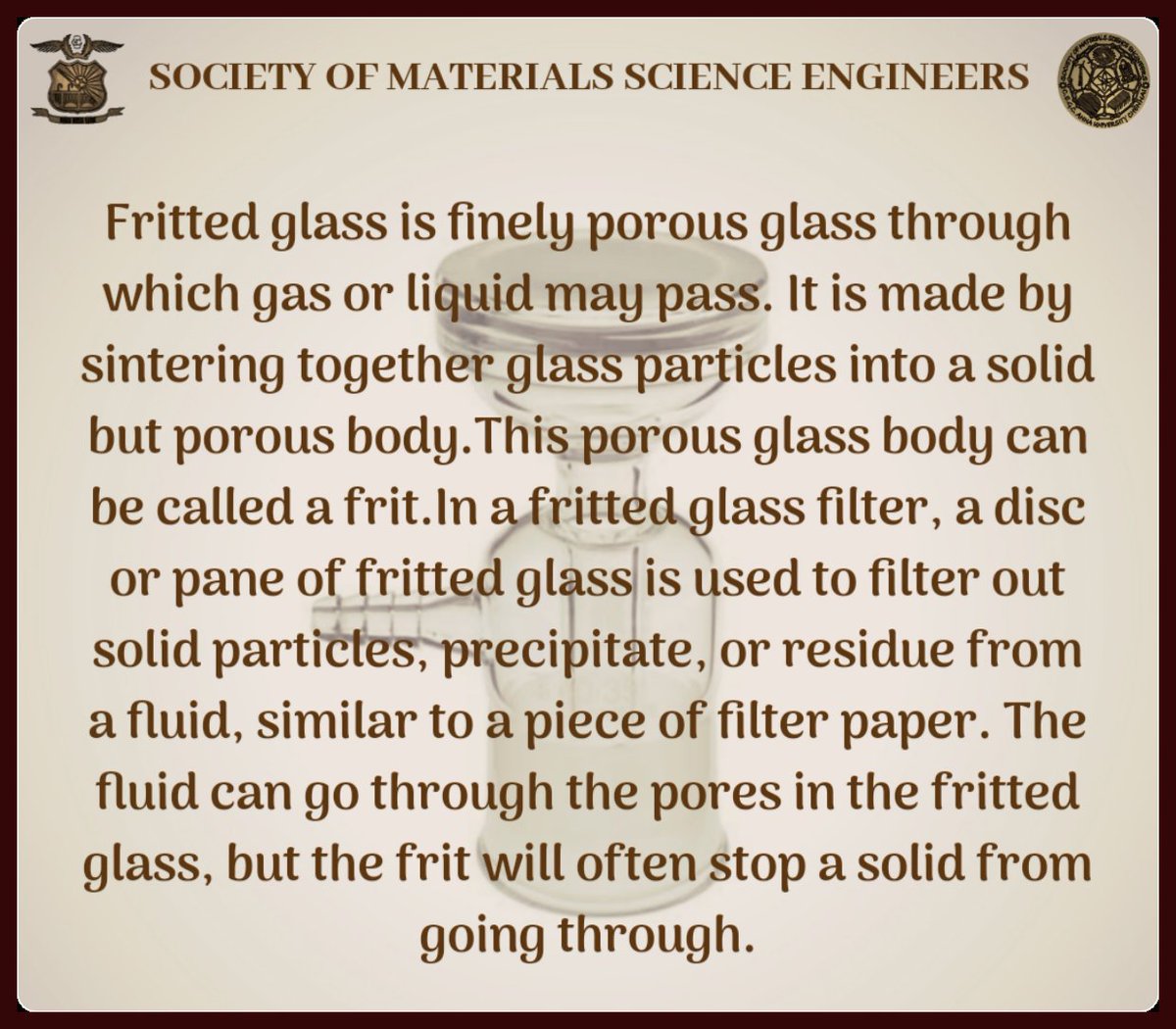 cegquanta's tweet photo. "Fritted glass"
For further details kindly refer the link:
https://t.co/LoI7aFmmBD
#friday_fact
#quanta_ceg https://t.co/IYE8kNl02z