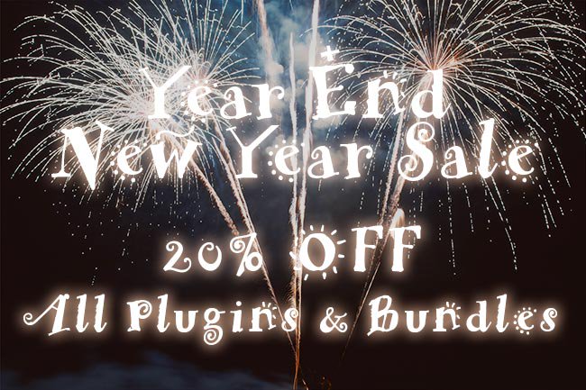 Digital_Anarchy's tweet image. Happy New Year, anarchists! All Our Plugins & Bundles are 20% until Jan. 3rd, midnight! Coupon: YearEndNewYear. Visit store.digitalanarchy.com today! #TranscriptiveSuite #Transcriptive #FlickerFree #BeautyBox #SamuraiSharpen #HolidaySales #VideoProduction #Plugins
