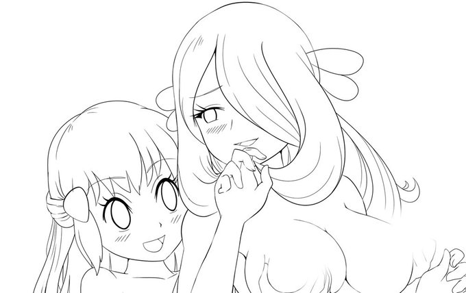 今年も一年ありがとうございました。そしてお仕事お疲れ様でした。
来年もどうぞ宜しくお願い申し上げます(ง '͈౪`͈)
コミケに行かれる皆様、武運長久をお祈り申し上げます。

といいつつ無意味に遅々として進まない絵を。 