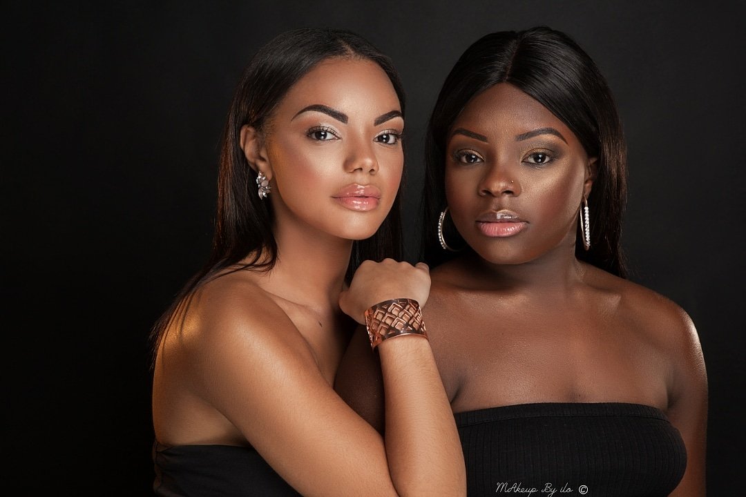 makeupbyilona's tweet photo. #BlackGirlsRock 
#BlackWomen #femmenoire #africanbeauty #Suede #satin #Youniqueproducts https://t.co/DK63SFNM7l