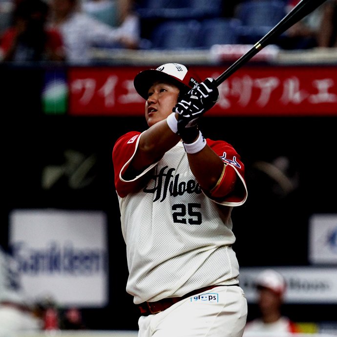 【希少】オリックスバファローズ イデホ ユニフォーム M 李大浩 ♯25 2026年最新】李大浩ユニフォームの人気アイテム - メルカリ
