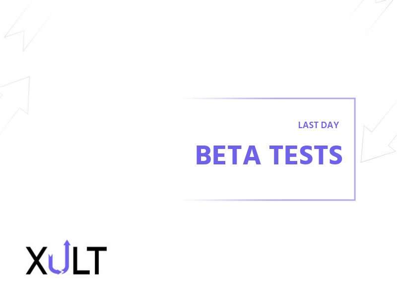 XultExchange's tweet photo. βοΈ Our #BetaTests comes to an end today. We truly appreciate the time and effort that our volunteers put into trying to break our #Xult exchange. You all rock! π€
#newexchange #TestingComplete #FinalStages #ComingSoon https://t.co/4DZeRr23ZP