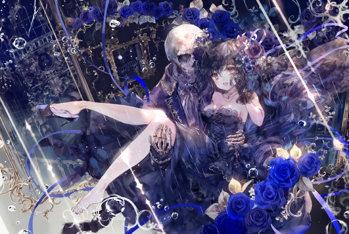 葉月ゆらさんの冬コミ新譜「Snow Veil」「Onyx Veil」のジャケットイラスト描かせていただきました。白黒対になったゴシックメルヘンCDです!楽曲どちらも素敵すぎます…!❄✨どうぞよろしくお願いいたします。[ネ-12a]
◆特設
https://t.co/q34pGncCWV
https://t.co/AMgfSdDZbw 