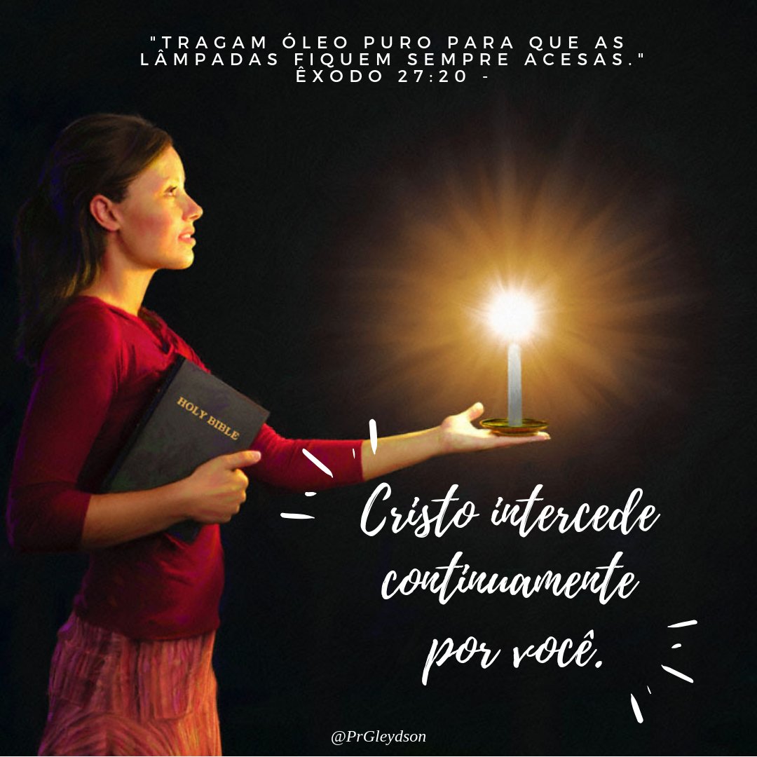 PrGleydson's tweet photo. #Ex27 | Pecou!? 😔  A graça de Jesus não se apaga. Vá até Ele e seja iluminado pela Sua intercessão no Santuário Celestial. #PrimeiroDeus #rpSp #todospelapalavra https://t.co/e6yMDJvHNL