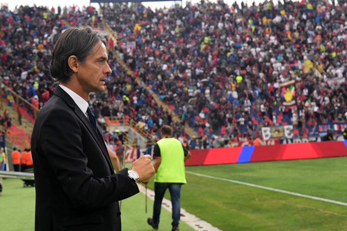 #Inzaghi: "We could have done more in the final third against @OfficialSSLazio. However, they were so strong that we weren't able to create good chances. The lads are giving all that they have."
#NapoliBologna
#WeAreOne 🔴🔵