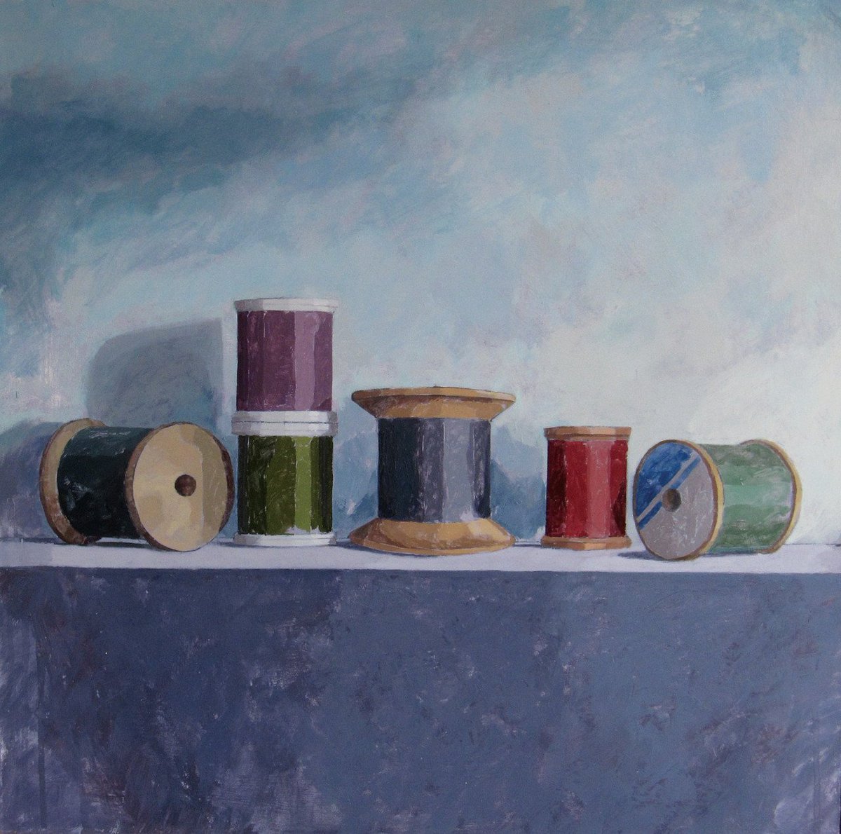 tnoac's tweet photo. “Doric Bobbins” by NOA Artist, David Woodall
The bobbins reminded me of a group of Doric columns which for me added atmosphere.
Oil on board
W: 43 H: 44 D: 4.5 cm
#nationalopenart #DavidWoodall #bobbins #doriccolumns #oilonboard https://t.co/nw7g82wI1q