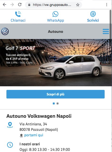 Autouno Volkswagen tweet media