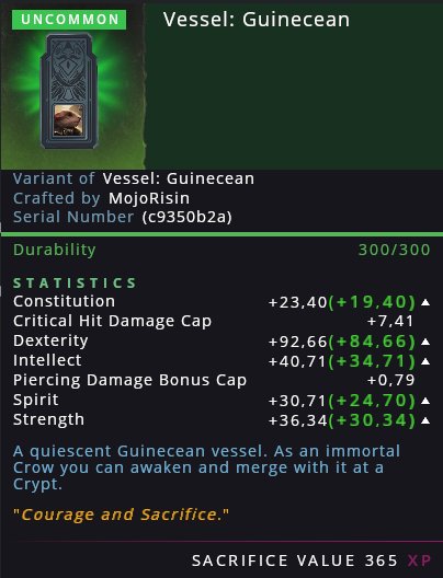 caldera_hq's tweet image. Loving the fine art of Necromancy! This will be one dexterous Guinecean :)
@CrowfallGame