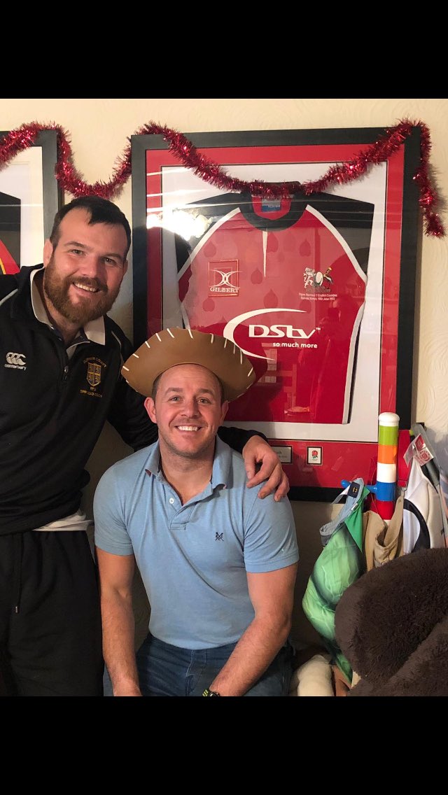 ChrisWearmouth1's tweet photo. 6 years on from the @EnglandCounties tour of Africa. Great to have @stef9lieb and his family up to the dale for a over night stay. @long1_matt @JamesShanahan4 https://t.co/i1cKhozYgx