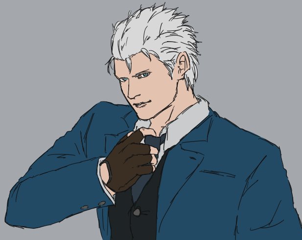 ReKDMC's tweet image. DMC3
Vergil バージル

キミは シンデレラガール My precious one.
が頭から離れない