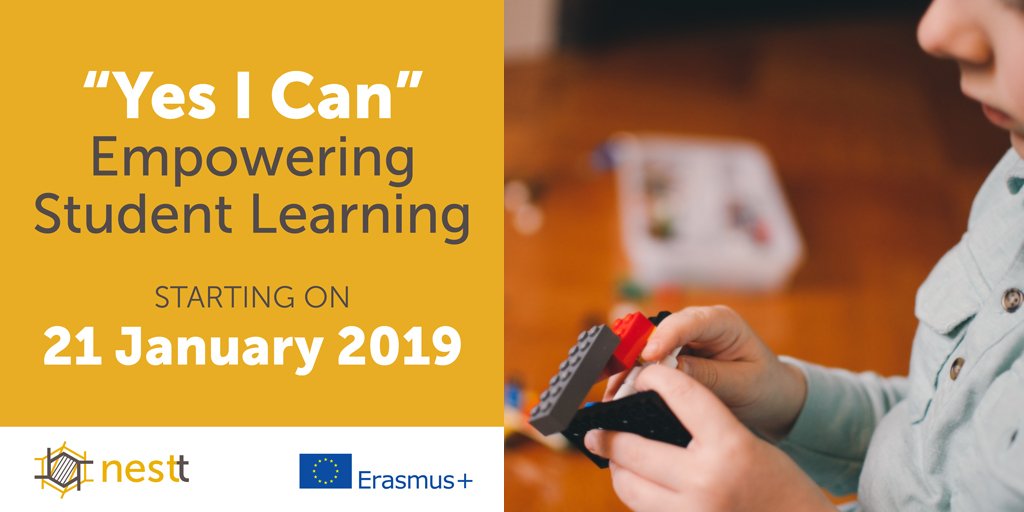 eu_schoolnet's tweet photo. Students’ learning takes place not only in school, but in #NonFormalLearning settings. This #MOOC is a chance for #teachers to reflect on how to empower their #students to learn better in different learning settings. 
🗓️Join #YesICanMOOC 
⏩ https://t.co/yvSAvBBstt https://t.co/dDXmkFNgTm