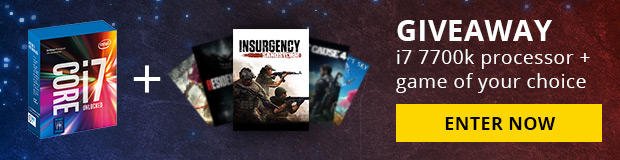 GreenManGaming's tweet image. It's the end of year giveaway!

We're giving away 3 Intel i7 7700k processors + a game of your choice (that we sell) to each of the lucky winners!

Enter here and good luck
greenmangaming.com/blog/green-man…