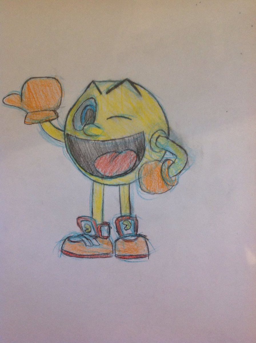 SiitonenLasse1's tweet image. Pac-Man in Pac-Man Party style.
@SMcMurrick #PacMan #PacManParty