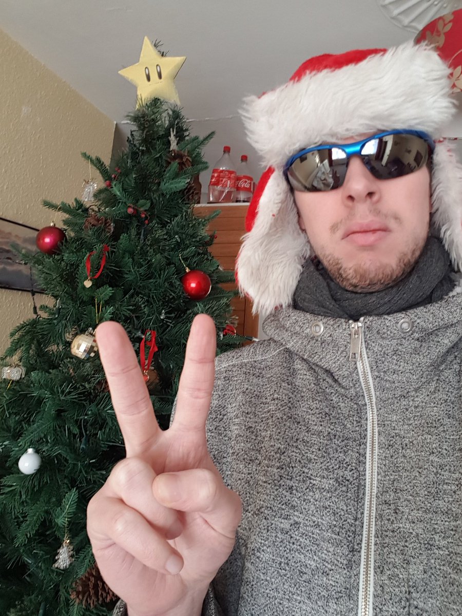 retroneogames's tweet photo. #gamer #ChristmasTree star https://t.co/q80oeXYFr8
