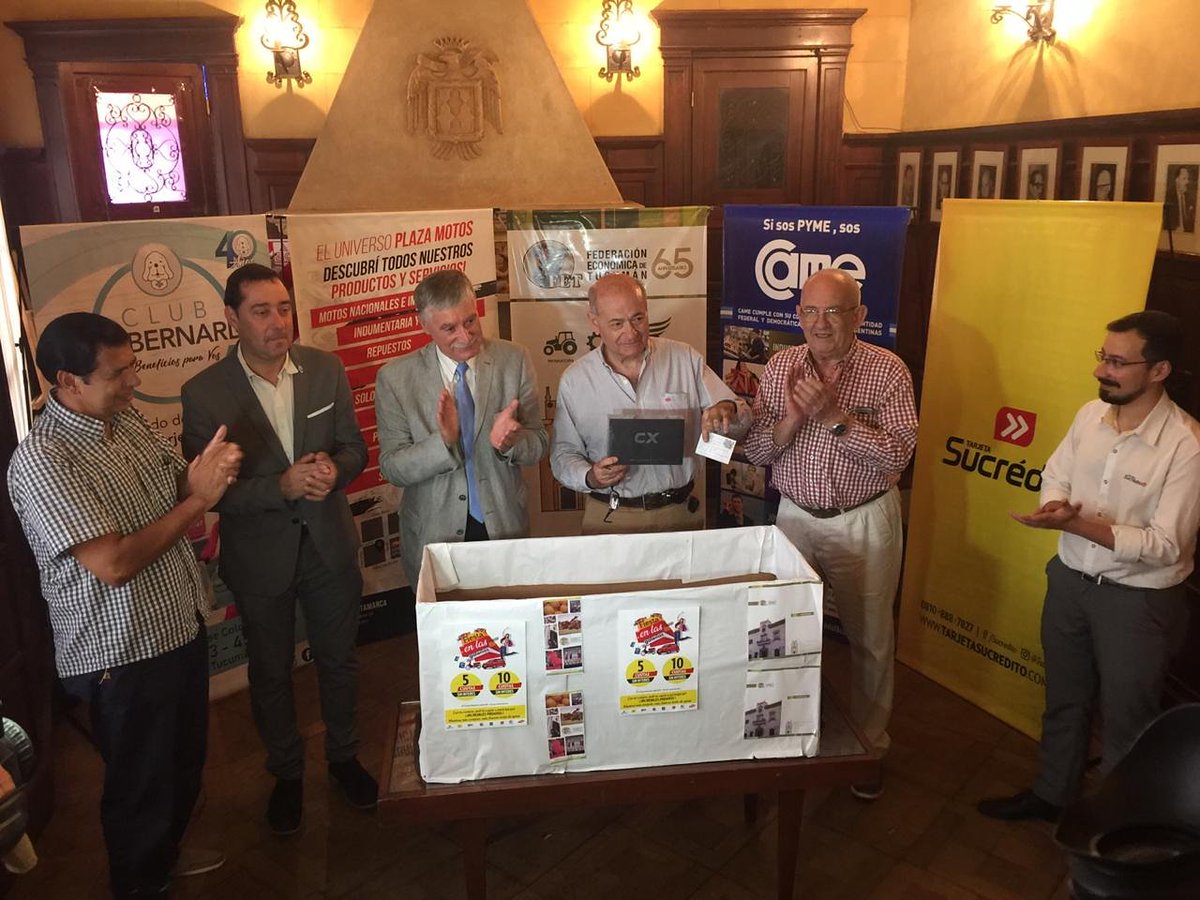 Se realizó el sorteo de otra tablet de la #FiestaEnLasGalerias! Cecilia Pollano 858 es la ganadora! Vos también seguí haciendo tus compras en las galerías del centro de #Tucuman para participar por premios increíbles! El 10/1 se sortea un auto Gol 0 KM!