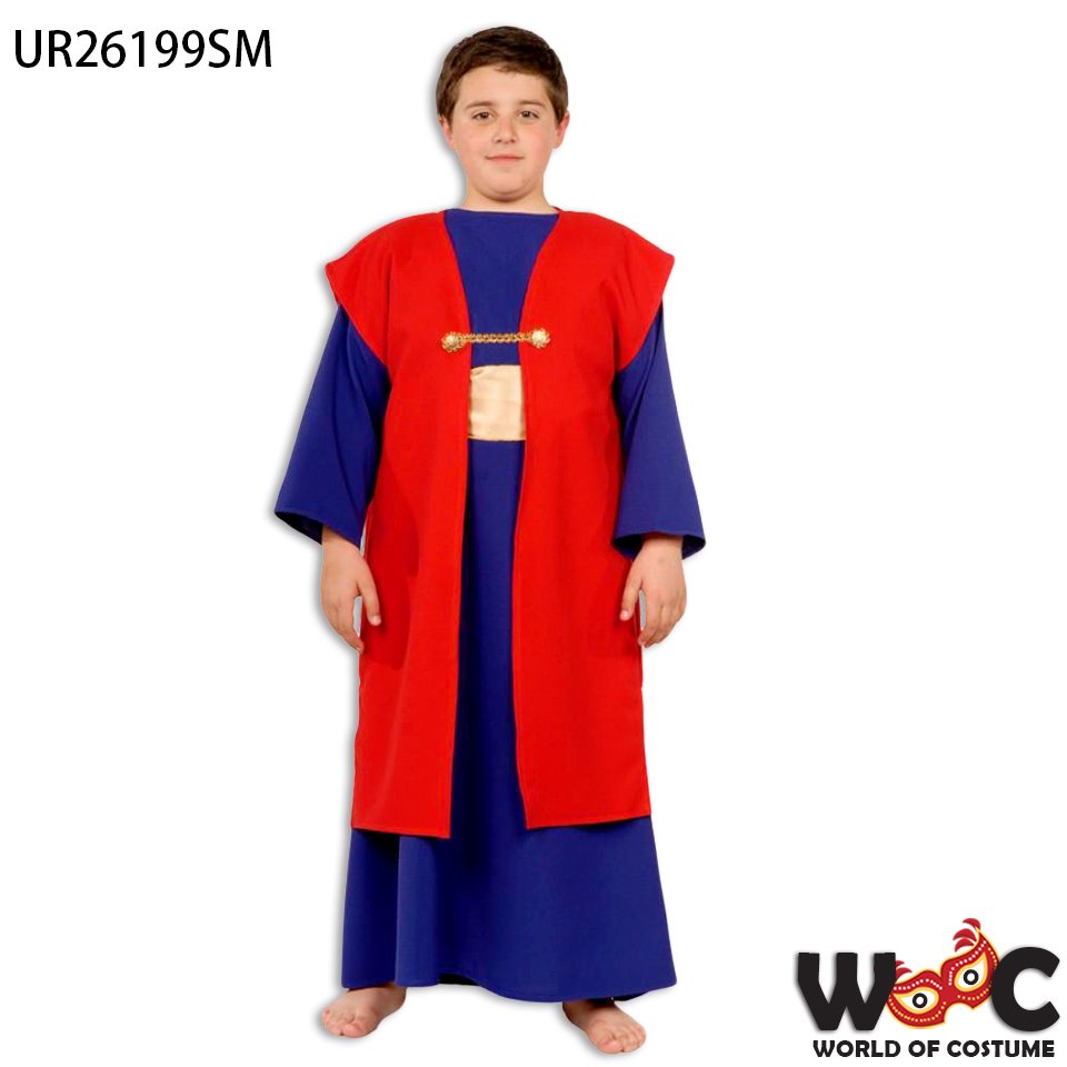 Wiseman I Child

#reenactment #bibical #wisemen #childcostume #childcosplay #schoolplay #halloweencostumes #costumedesign #festivus 

For more details: worldofcostume.com/collections/ch…