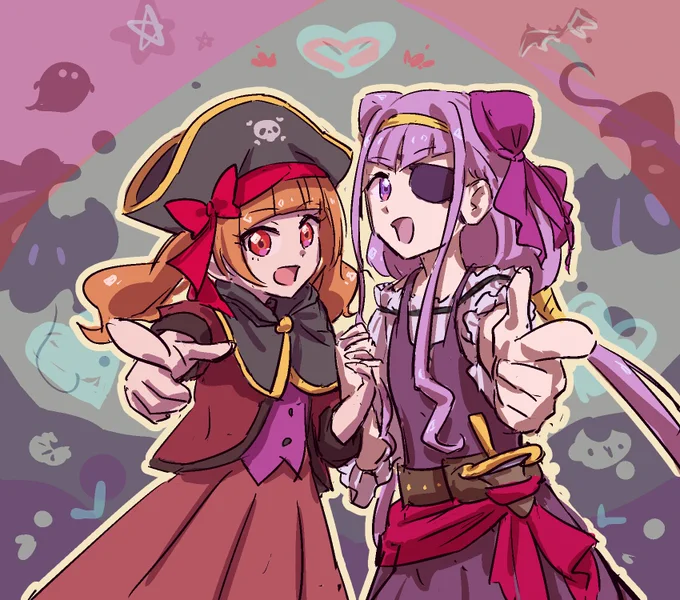 ハロウィン☠なんでもなれるのです!
#89っと描き納め 26 