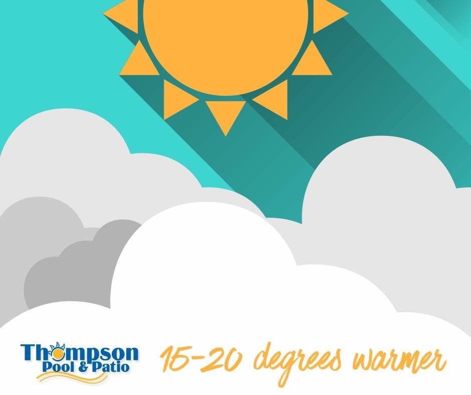 Solar heaters harnesses the sun’s heat to keep your pool 15-20 degrees warmer – even during the winter. bit.ly/2g04F2s
