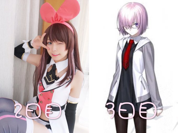 Twitterのコスプレ画像47