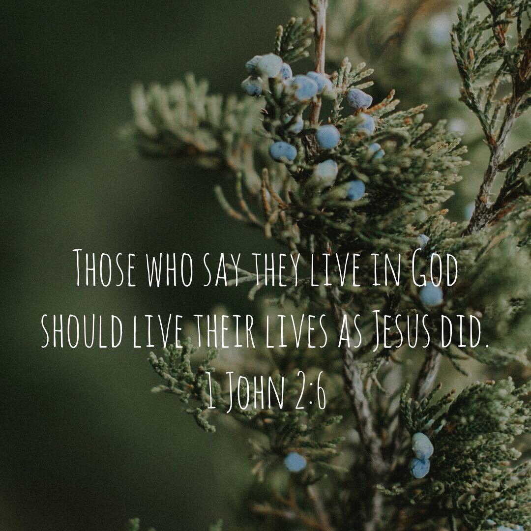 #livelikejesus