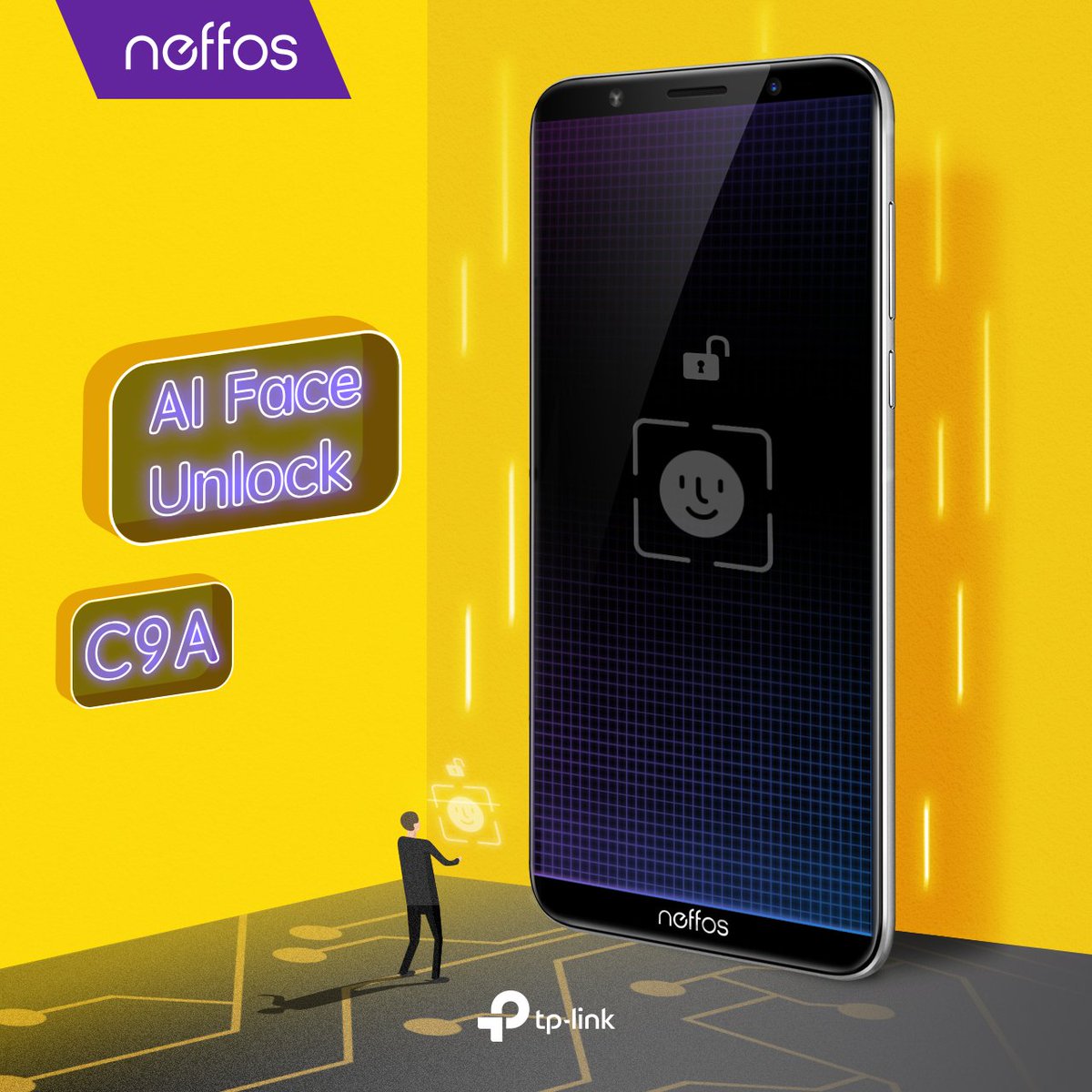Neffos C9A : votre visage est la clé. #smartphone #Android 
neffos.fr/product/detail…