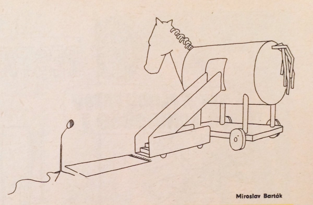 dikobraz1968's tweet photo. Dikobraz 52/1968, Miroslav Barták https://t.co/3QRZ467Fya