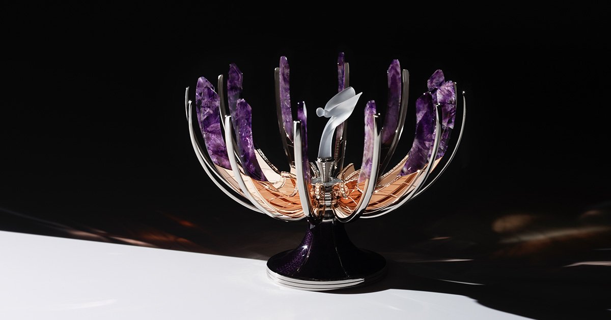 rollsroycecars's tweet photo. “The Spirit of Ecstasy Fabergé Egg was born from an intrinsic desire to further the realms of bespoke personalisation” - Torsten Müller-Ötvös. https://t.co/nZzdcHrlBg