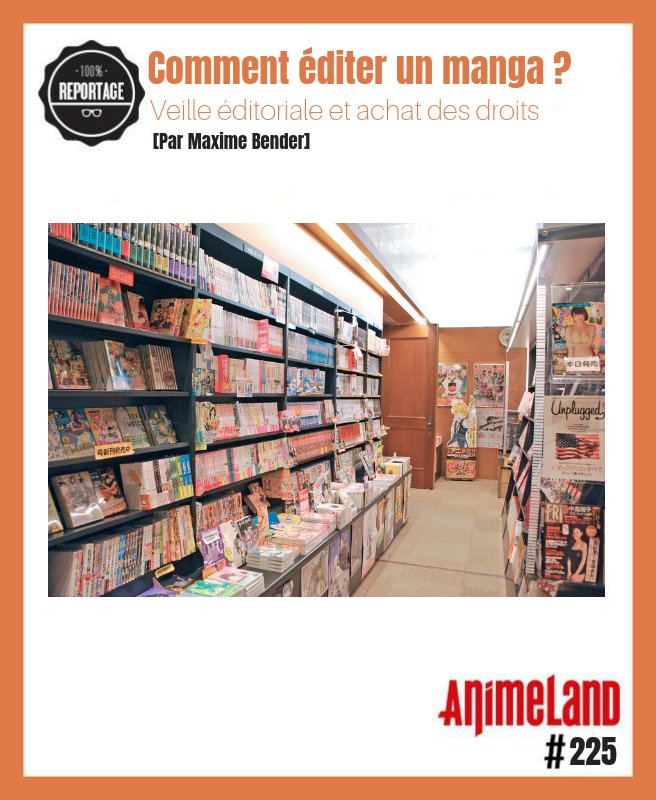 Animeland_mag's tweet photo. Nouvelle rubrique dans AnimeLand ! @MaximeBender rencontre les professionnels de la profession afin de comprendre : Comment éditer un manga ? #AL225 avec @TimotheeKana !

Retrouvez notre dernier numéro ! https://t.co/2PhEKU0fm2 https://t.co/RApshG10EK