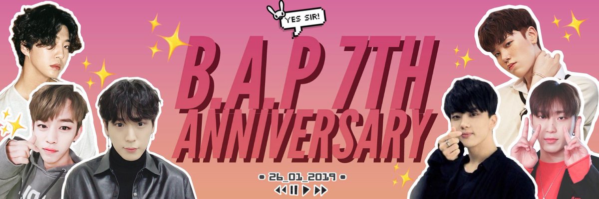 mieraiechan's tweet photo. Hello 🇲🇾MY BABYZ🇲🇾!! 
Me and @BANGRONGGUO will be giving out this banner for free at the cupsleeve event for BAP 7th Anniversary @ The Library Coffee Bar, Nu Sentral.

🐰Purchase a drink- show us ur cupsleeve
🐰No reserving
🐰11 am until finish
 
See u there!

#Bap7thAnniversary https://t.co/x8QjZFbCUI