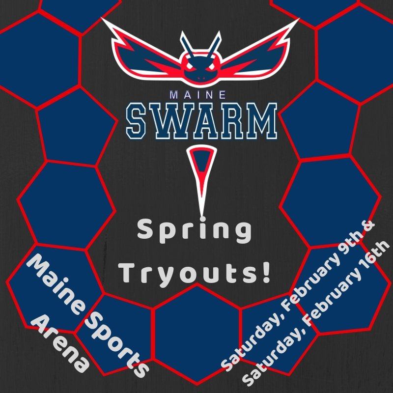 Tryouts are a month away! Get ready for the new year by registering for tryouts today! 🏀🔥🎉
maineswarm.leagueapps.com/events/882175-…