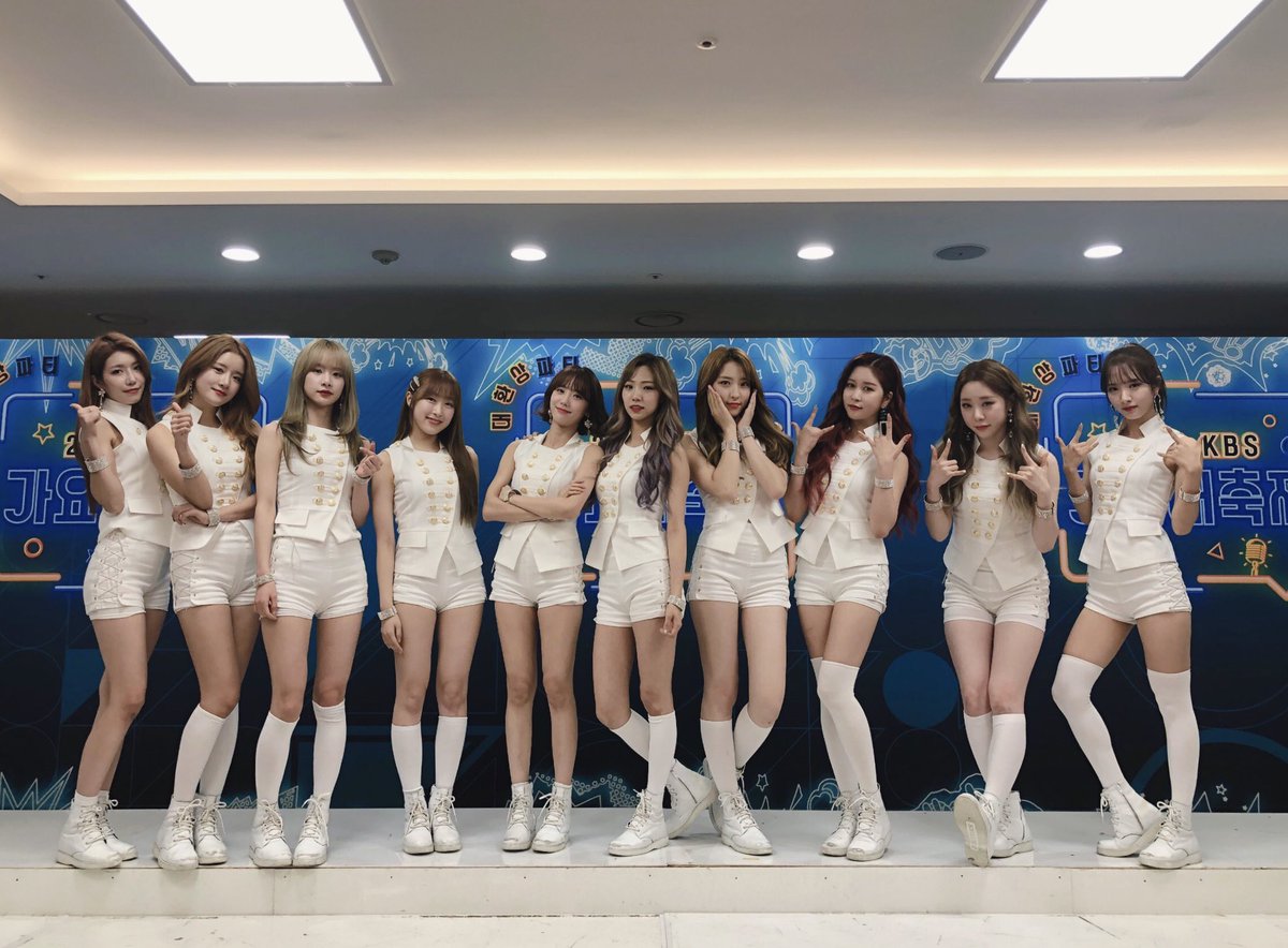 우주소녀 tweet media