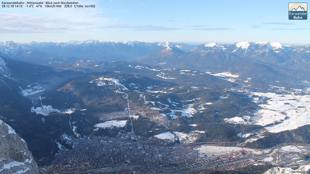 Sonne in der Alpenwelt
karwendelbahn.de