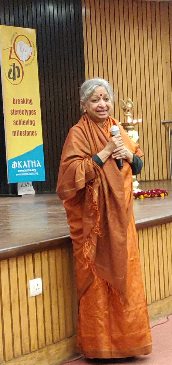 anirmukerji's tweet photo. #30YearsOfKatha @KathaIndia , privilege to participate in this landmark event @anuragini https://t.co/RH26tKlqSl