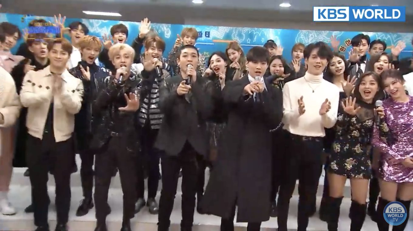 Koreaboo Jyp Nation In The House Got7 Day6 Twice And Stray Kids All In One Room Our Hearts Really Can T Handle This Got7official Day6official Jypetwice Stray Kids Kbsgayodaechukje18 T Co Wowjldh2z3