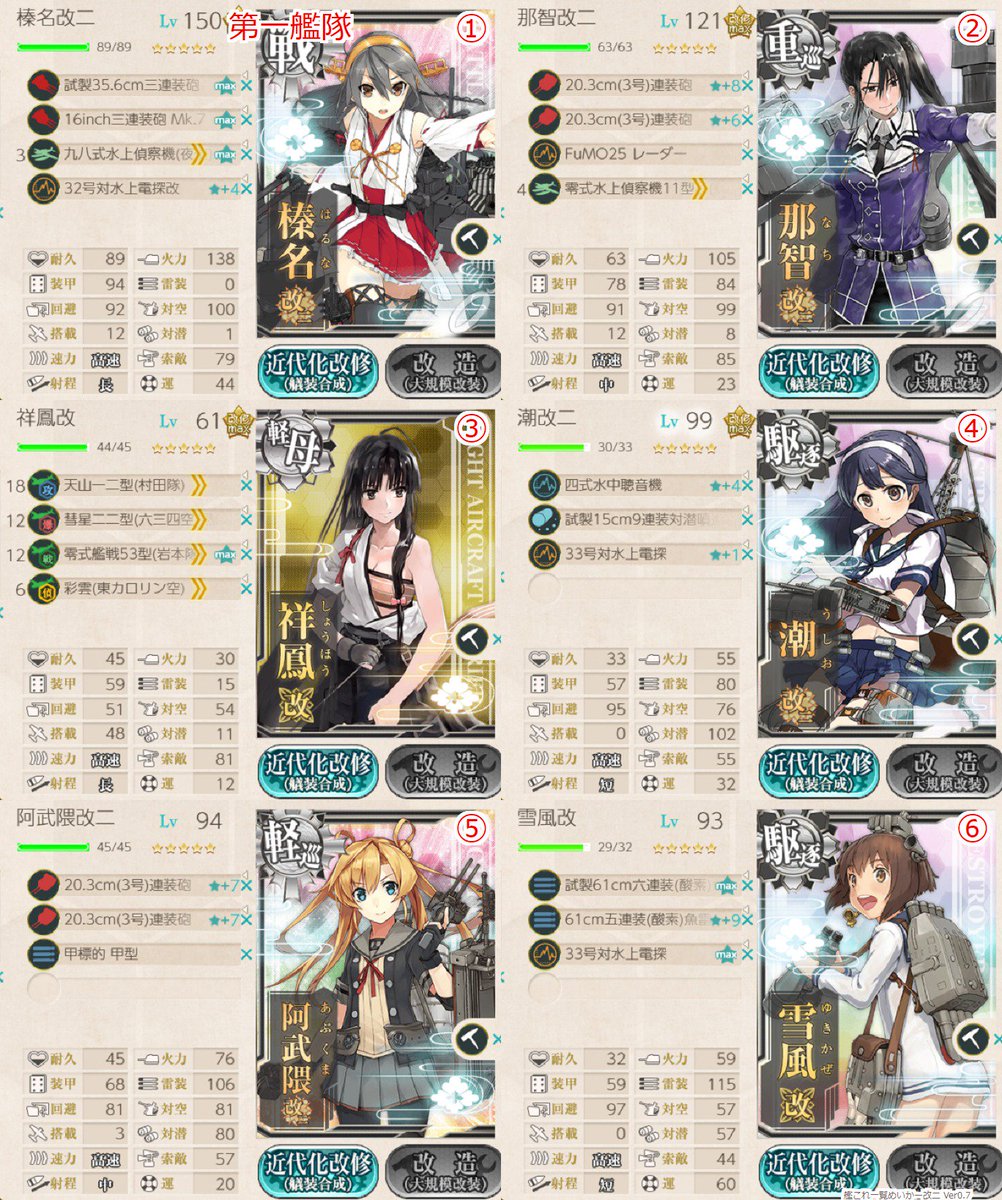 艦これ２０１９冬イベント攻略記事まとめ