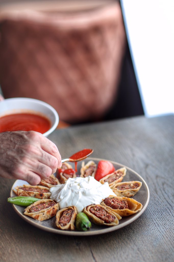 When lamb beyti is all you need to kickstart your weekend #FridayFeeling 🙌 #TheHomeOfKebab🏺⚱️