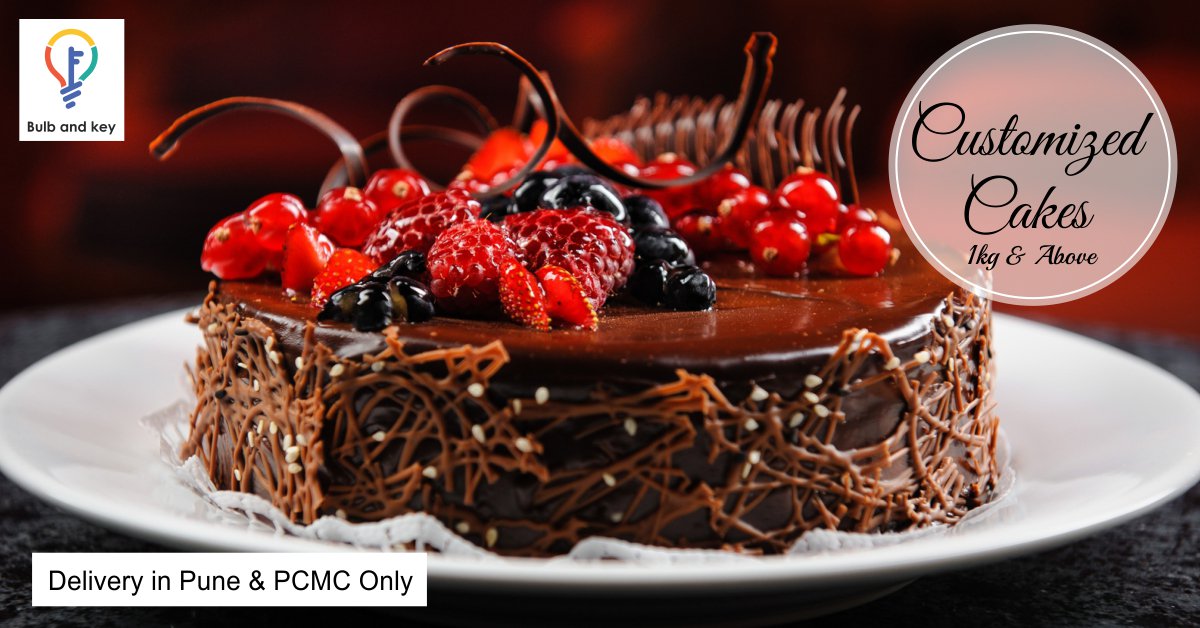 CrazzyFoodies's tweet photo. We make your occasion sweeter than ever!
order your cake online from #bulbandkey.
https://t.co/ttE2PHYMbk
🎂Make your special moments memorable with customized cakes!
🎂Theme cakes!
🎂Traditional cakes!
🎂Delivery in PUNE and PCMC.
#cakes #onlinecakes. https://t.co/qwed5x2bj5