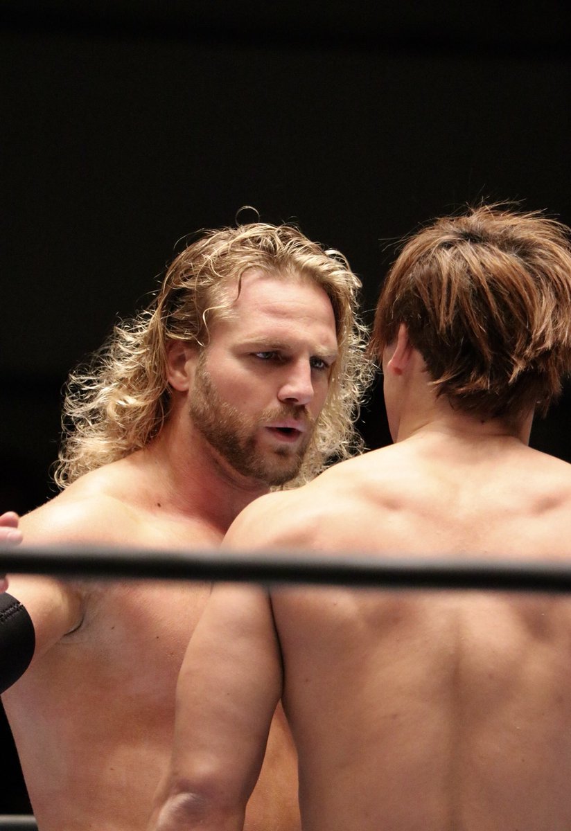 tamakosan_LIJ's tweet photo. WTL2018
2018.11.18 後楽園ホール

ハングマン・ペイジ 選手 ③

ペイジ先生の表情がセクシーでござる🙈💕✨

#njpw #njwtl #ハングマン・ペイジ
#HangmanPage #BULLETCLUBELITE https://t.co/isyaduk2e4