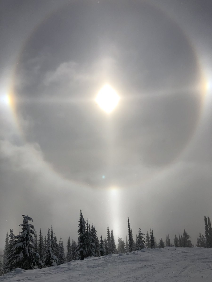 JaytotheGe's tweet photo. Sundoggin it. #skithefish https://t.co/MXryhmUsVg